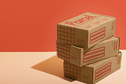 Parcels, a Product Mockup by wavebreak (Thumbnail 1 of 5)