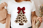 Leopard Christmas Tree PNG, a Transportation Illustration by Digital Artistic99 (Thumbnail 3 of 9)