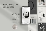 ANZAHL Wix Portfolio Website Theme, a Websites & App Template by Studio Suvelle (Thumbnail 7 of 7)