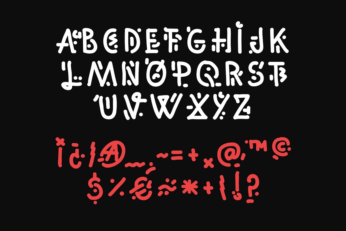 Wadeye - Font preview 3