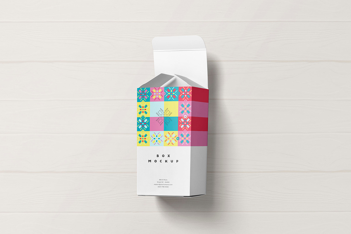 Box Mockup, a Product Mockup by PixelVoyager (Photo 7 of 10)