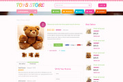 Toy Store PSD Website Template, a Websites & App Template by WebbyTemplates (Thumbnail 7 of 17)