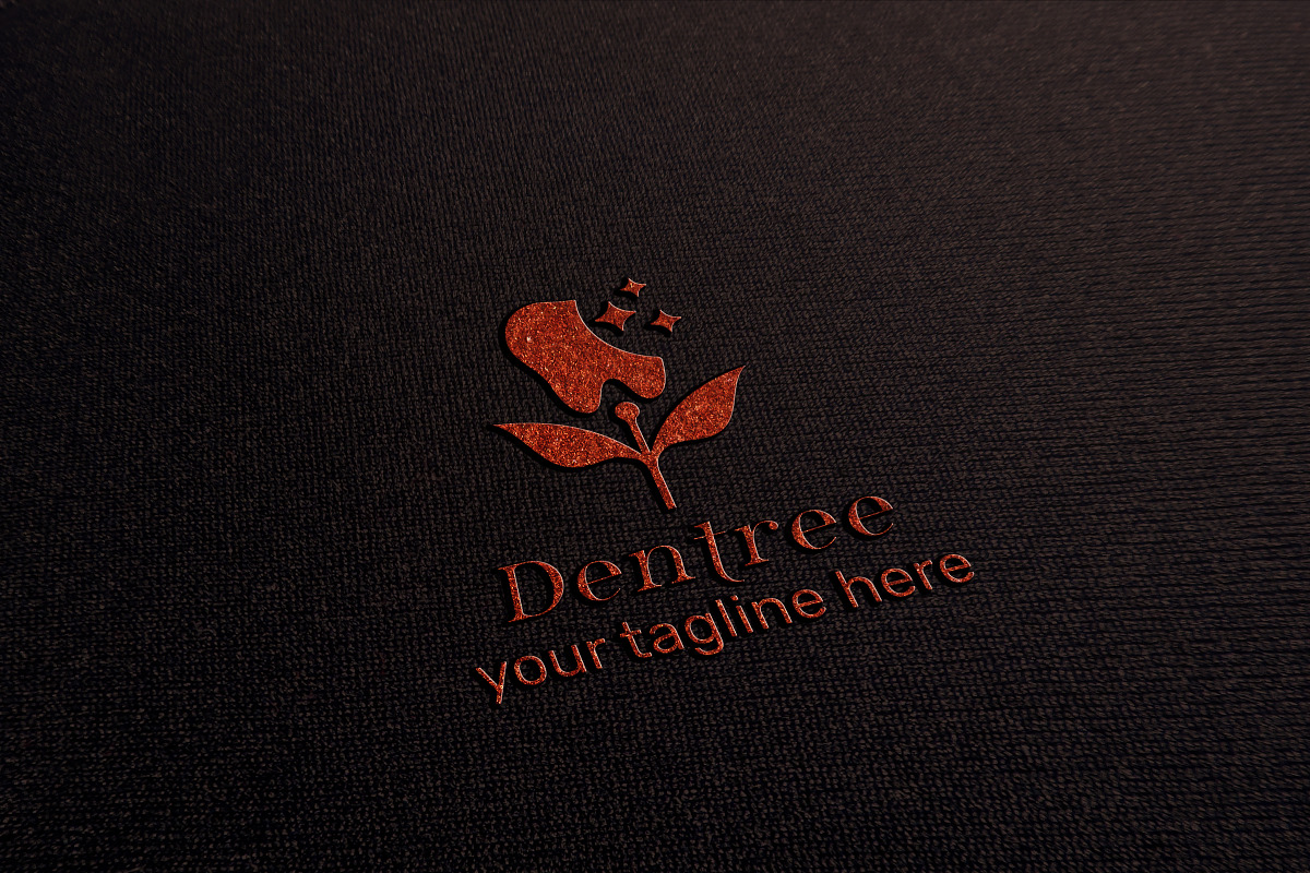 Dentree Dental Logo, a Branding & Logo Template by GladicMonster (Photo 11 of 18)
