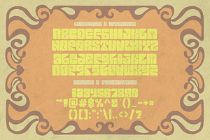 Euphoria Party - Psychedelic Font