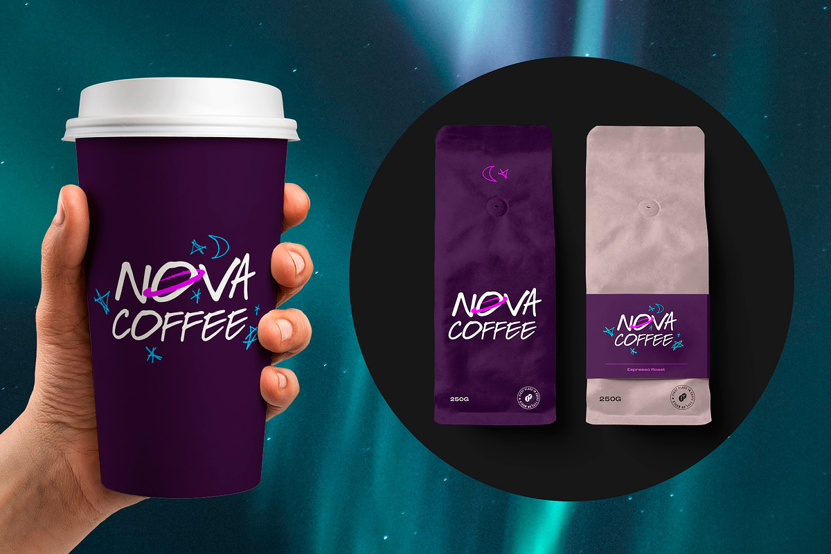 Astral Reflection, a Script Font by UNIVERSEdesignstudio (Photo 4 of 9)