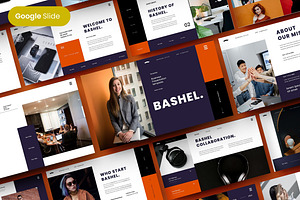 Bashel - Business Google Slide