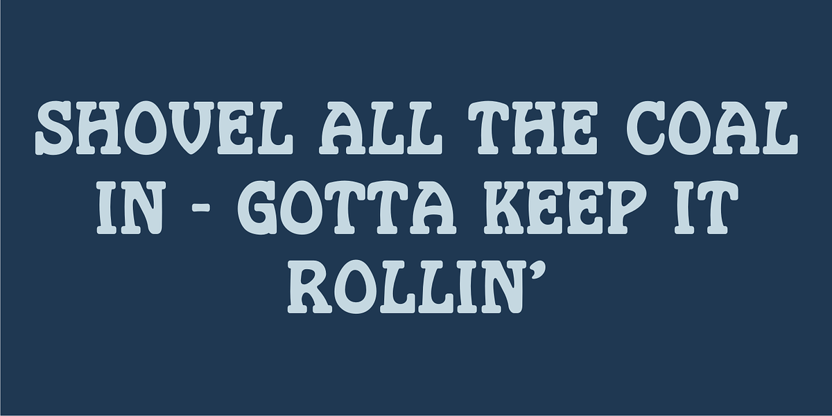 Rail Bum JNL, a Slab Serif Font by Jeff Levine Fonts (Photo 3 of 4)