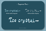 White Malla - Christmas Font, a Script Font by Attype (Thumbnail 7 of 8)