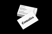 ED Lacour - Blackletter Typeface, a Blackletter Font by Emyself Design (Thumbnail 8 of 12)