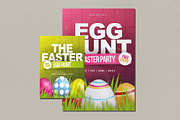 Easter Egg Hunt Banner, a Flyer Template by Leo Edition (Thumbnail 4 of 4)