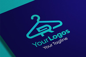 Retro Fashion Logo Template