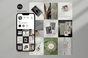 Aesthetic Canva Brand Kit, a Social Media Template by Pani Temp. (Thumbnail 3 of 14)