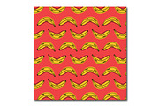 Neon Bananas Repeat Vector Pattern, a Pattern Graphic by K McCormack Designs (Thumbnail 2 of 4)