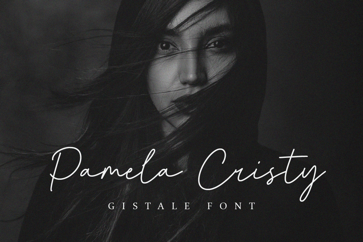 Gistale - Signature Script Font, a Handwritten Font by Typebae (Photo 3 of 9)