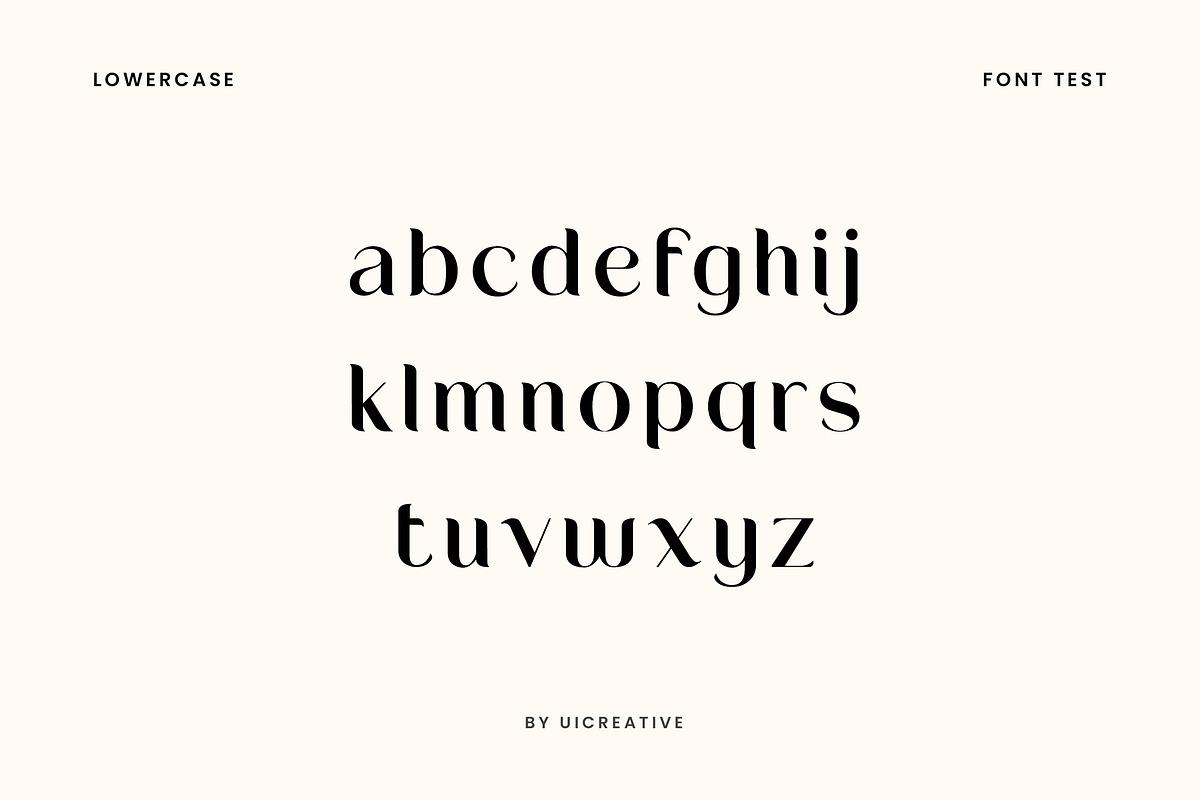Waylimo Modern Sans Serif Font, a Sans Serif Font by UICreative (Photo 7 of 13)