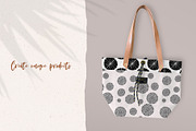 Boho Stamps for Procreate & PS, a Brush Add-On by Sweet Fig (Thumbnail 8 of 9)