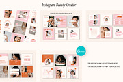 Beauty Bundle Instagram, a Social Media Template by Kseniia_Design (Thumbnail 6 of 7)