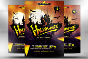 Halloween Flyer 3