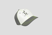 Cap Mockup Cap, a Merchandise Mockup by Pikachudesign (Thumbnail 5 of 5)