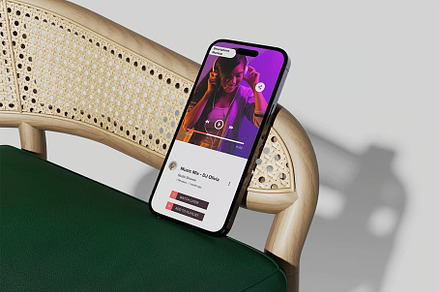 Smartphone Mockup
