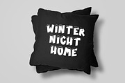Snow Fall - Christmas Display Font, a Sans Serif Font by Arendxstudio (Thumbnail 4 of 9)