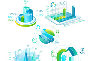 3D Corporate Infographic Elements