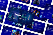 Megafunk - Futuristic Google Slide, a Presentation Template by Annora Studio (Thumbnail 5 of 5)