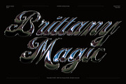 Chrome Text Effects Bundle 02, a Layer Style Add-On by Hyperpix Productions (Thumbnail 13 of 48)