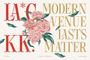 Cassaje – One Case Endless Presence, a Serif Font by Casloop Studio (Thumbnail 8 of 10)