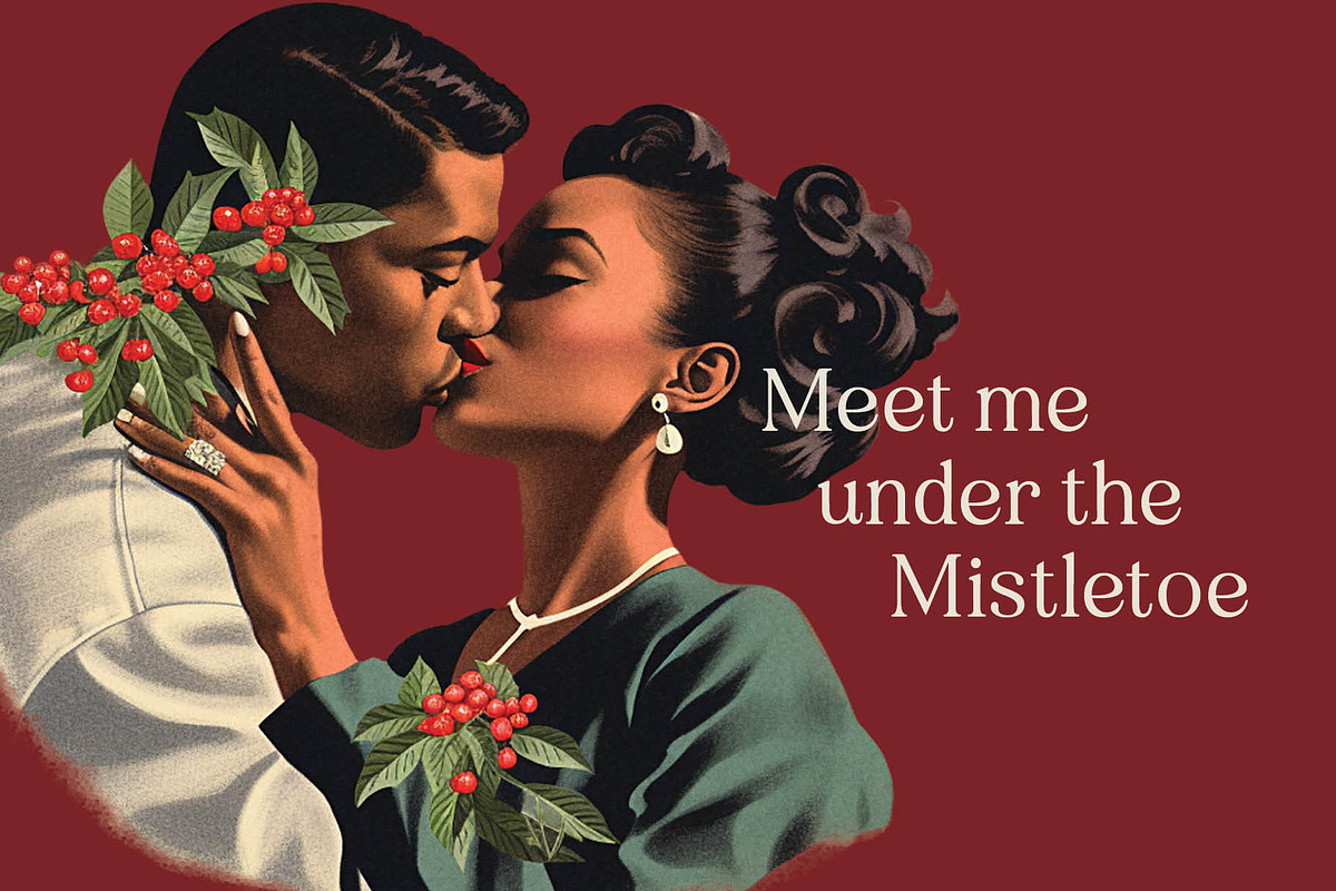 Vintage Christmas Graphics, an Object Graphic by GraphicsByKassy (Photo 8 of 12)
