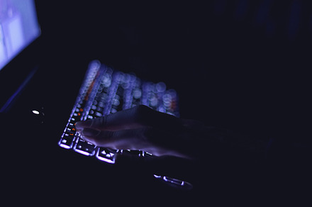 Keyboard stock photo containing key and technology, a Technology Photo by The Jungle Photo
