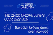 Bagiant Guong - Experimental Display, a Handwritten Font by twinstd (Thumbnail 3 of 7)