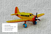 Knitted Wool Photo Effect, a Layer Style Add-On by dokudokunomi (Thumbnail 3 of 5)