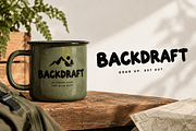 Gruiby Bold Bubble Rough Font, a Handwritten Font by Letterhanna Studio (Thumbnail 6 of 9)