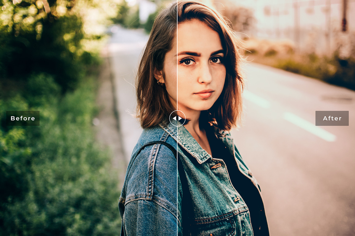 Rose Gold Lightroom Presets preview 4