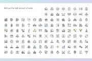 IIoT outline colored iconset, an Outline Icon by LAFS (Thumbnail 4 of 4)