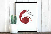 Circle Eagle Hawk Falcon Animal Logo, a Branding & Logo Template by jongcreative (Thumbnail 4 of 4)
