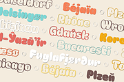 Meila Solid - Cute & Cheerful Font, a Sans Serif Font by Namela Studio (Thumbnail 4 of 7)
