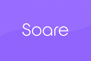 Soare Logo Font, a Sans Serif Font by Shina Design