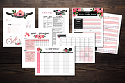 2021 Fitness & Health Planner, a Stationery Template by Genesis Printables (Thumbnail 2 of 2)