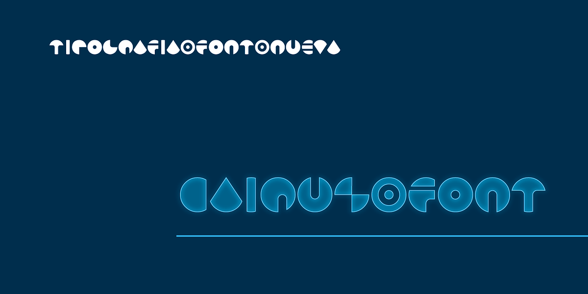 Cairus, a Symbol Font by Ixipcalli (Photo 2 of 5)