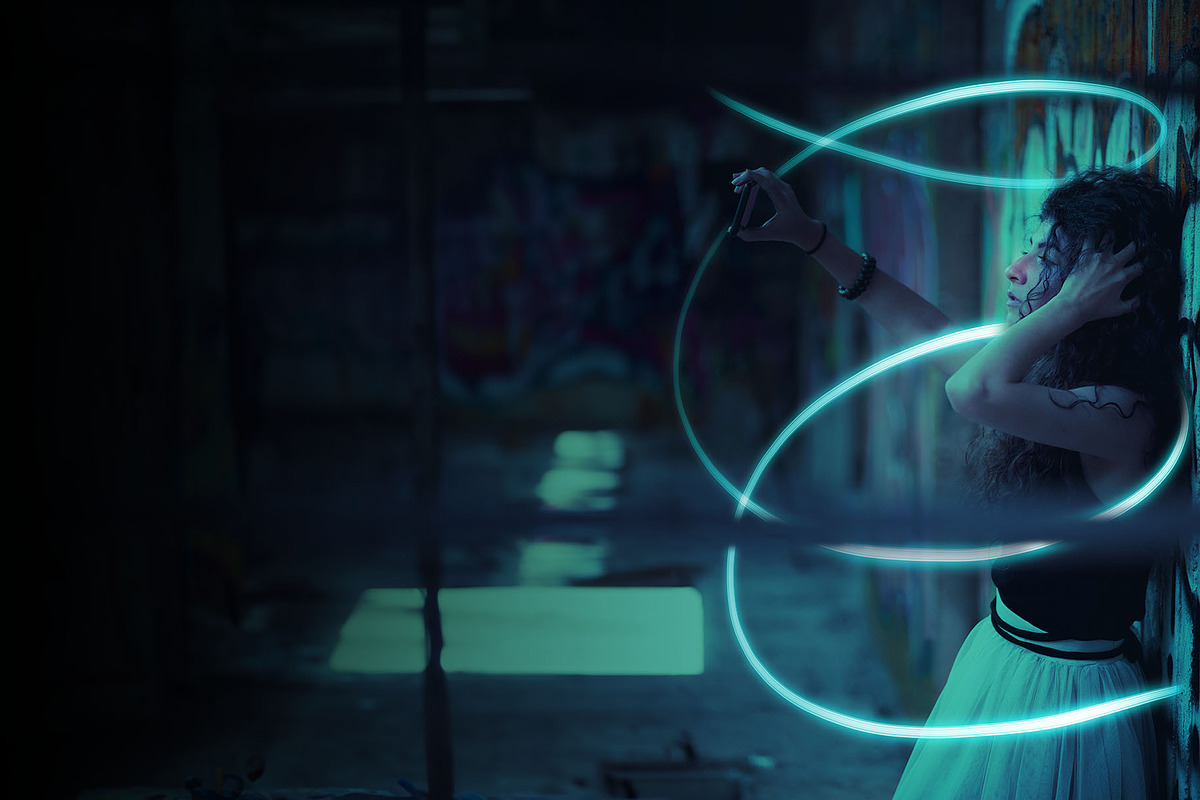 50 Overlays Glow and Bokeh, a Background Graphic by Studio Angel Arts (Photo 2 of 9)