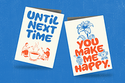 The Pelazo – Playful Retro Bubble, a Handwritten Font by Portocraft (Thumbnail 2 of 10)