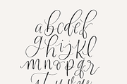 Bounce Lettering Procreate Brush, a Brush Add-On by The Ampersand Shop (Thumbnail 4 of 4)