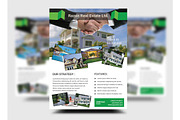 Real Estate Flyer Templates, a Flyer Template by DeviserWeb (Thumbnail 3 of 3)