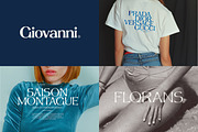 New Look Typeface ( +Variable Fonts), a Sans Serif Font by Nicky Laatz (Thumbnail 5 of 35)
