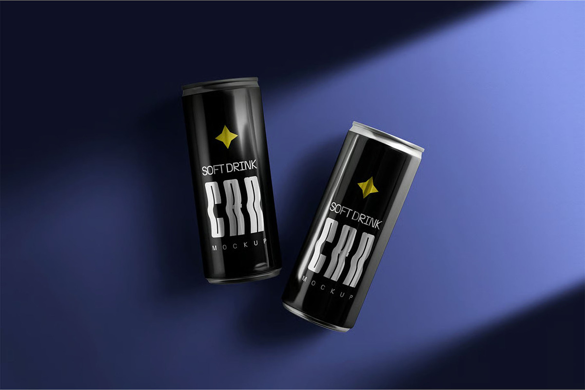 Can Mockup, a Product Mockup by megostudi0 (Photo 5 of 7)