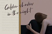 Mulled Wine, a Script Font by Larin Type Co. (Thumbnail 6 of 8)