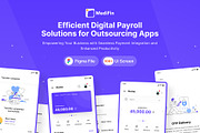 Digital Payroll for Outsourcing, an UI Kit Template by anamwp (Thumbnail 1 of 6)