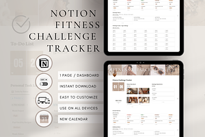 Digital Fitness & Workout Challenge, a Templates & Theme by BRANDcontent